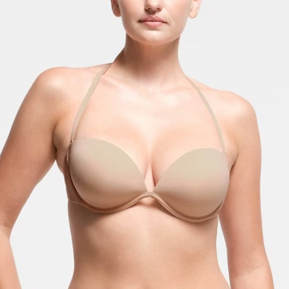 34C SKIMS NWT MULTI-WAY Underwire BRA in Sienna - Picture 14 of 15